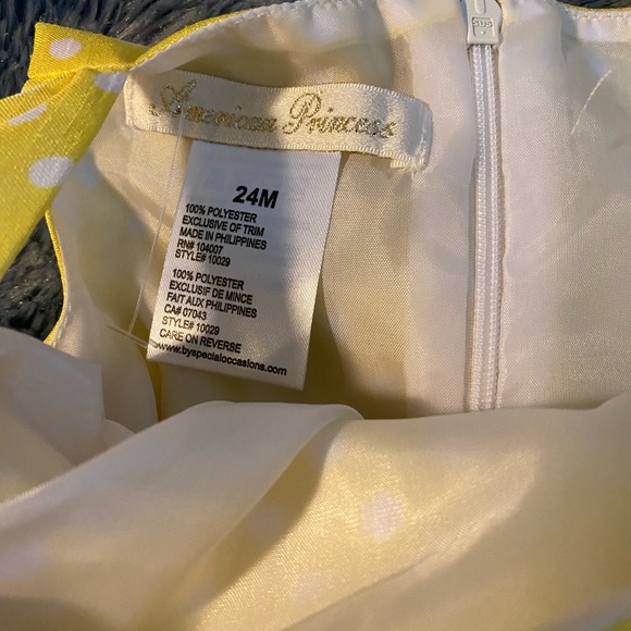 American Princess Formal Baby Toddler Dress - Picture 3 of 6